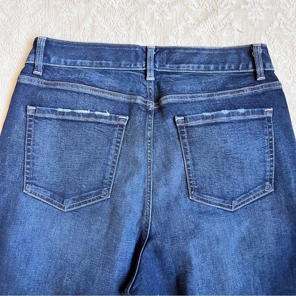 Lane Bryant flex magic waistband curvy high rise skinny jeans - Picture 9 of 11